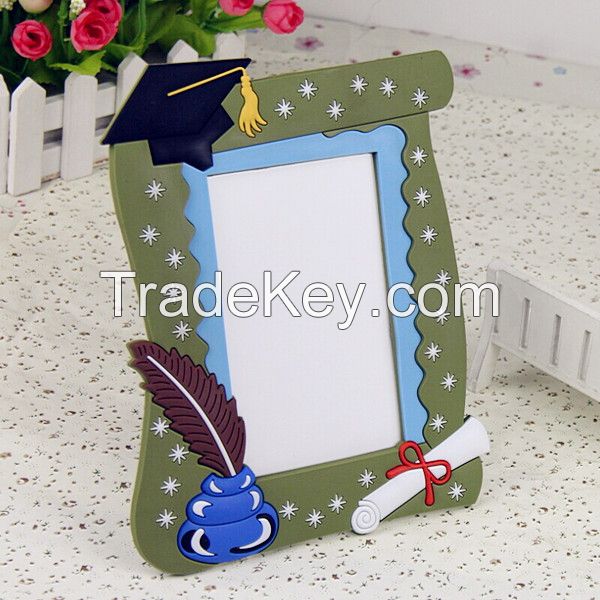 Household Decoration Fashion Design Promotional PVC Photo Frame