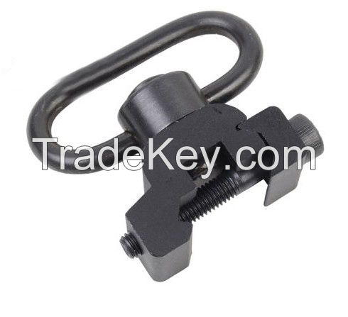 Hunting Detachable QD Rifle Sling Swivel Adapter Attachment 20mm Rail Mount Base