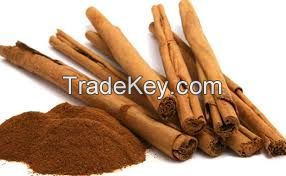 Cinnamon powder