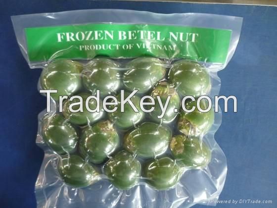 Frozen betelnut