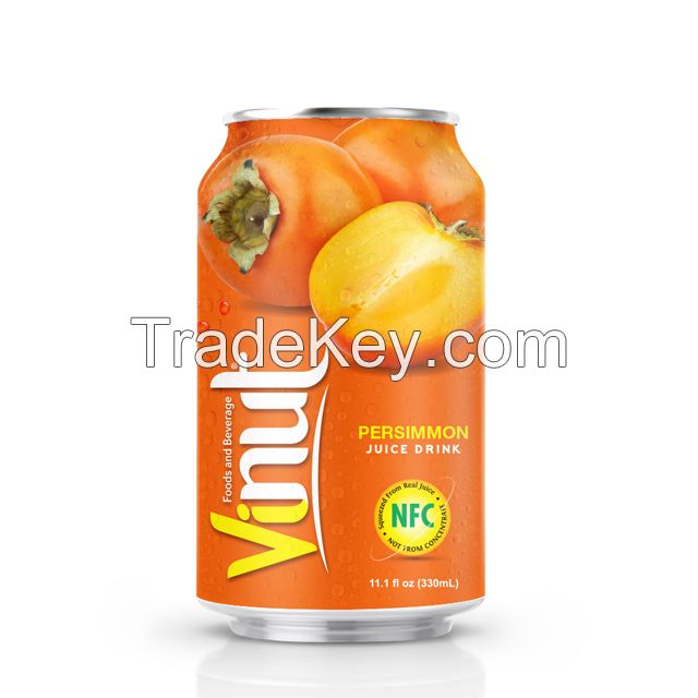 330ml Canned Persimmon juice drink