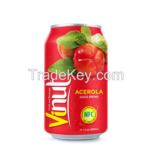 330ml Canned Acerola juice drink