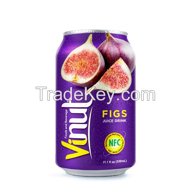 330ml Canned Figs juice drink