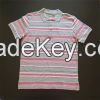 Cotton yarn-dyed POLO shirt