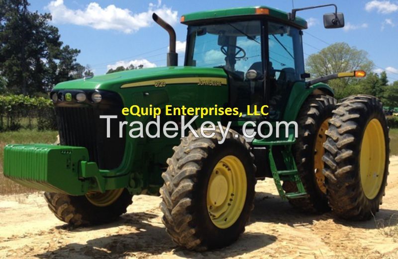 Used  2002 John Deere 8120 for sale