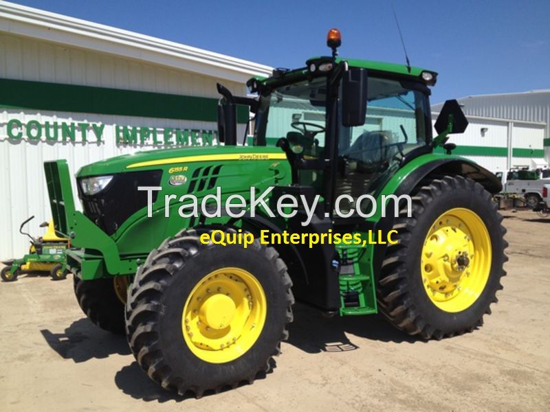 Used 2016 John Deere 6155R