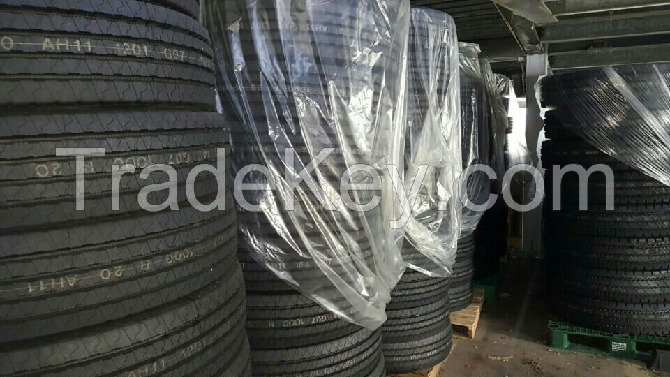 New truck tires 11.00R20 (AH15), 10.00R20 (AH11)