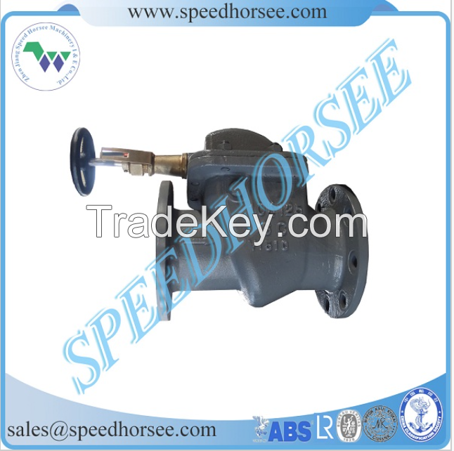 Marine Cast Iron Globe SDNR Valves