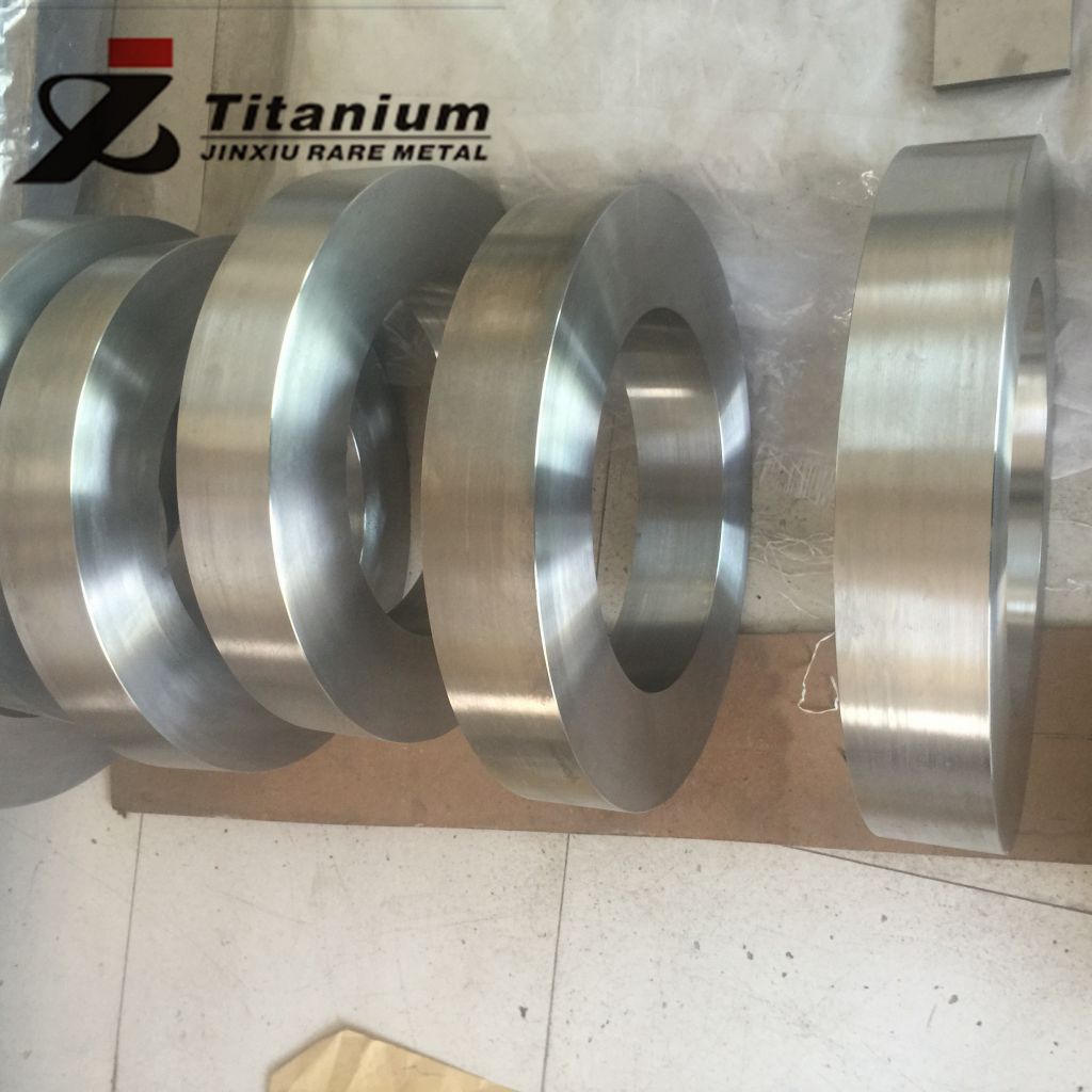 Teacher Wang Titanium (TWT) ASTM B381 gr5 ti6al4v forged titanium ring with high strength and high performance