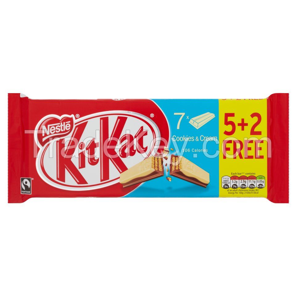 kit kat 2 fingers 5+2 pack