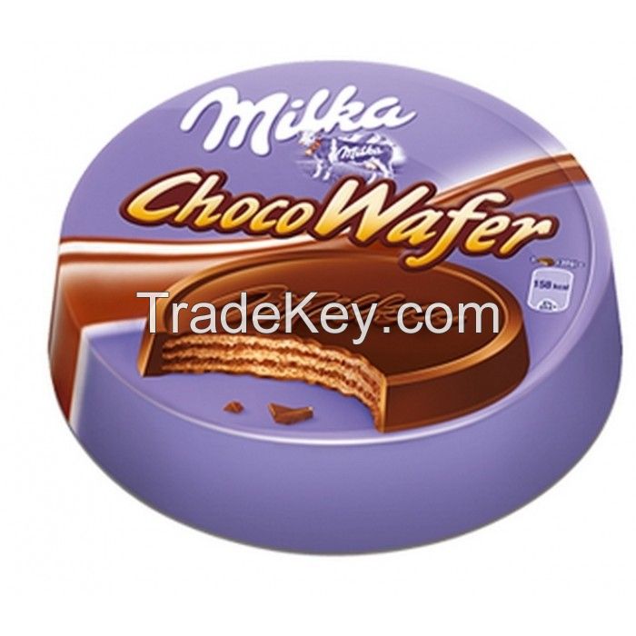 milka choco wafers 30g