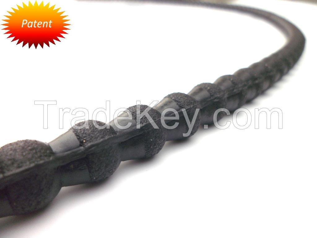 Diamond volter wire saw