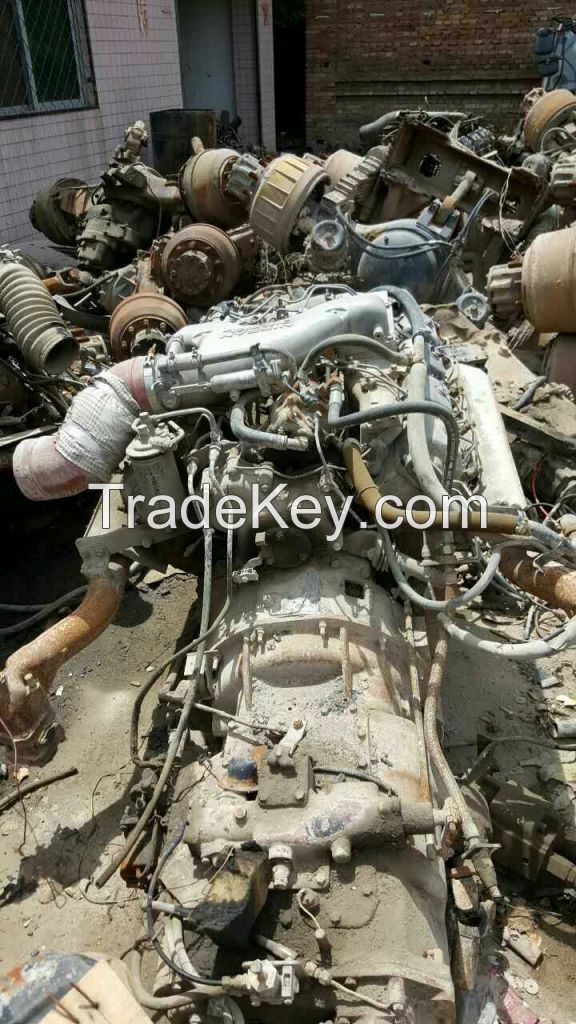 Used truck L6, v6, v8, v10, v12 engine for sale