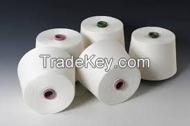 100% spun viscose yarn