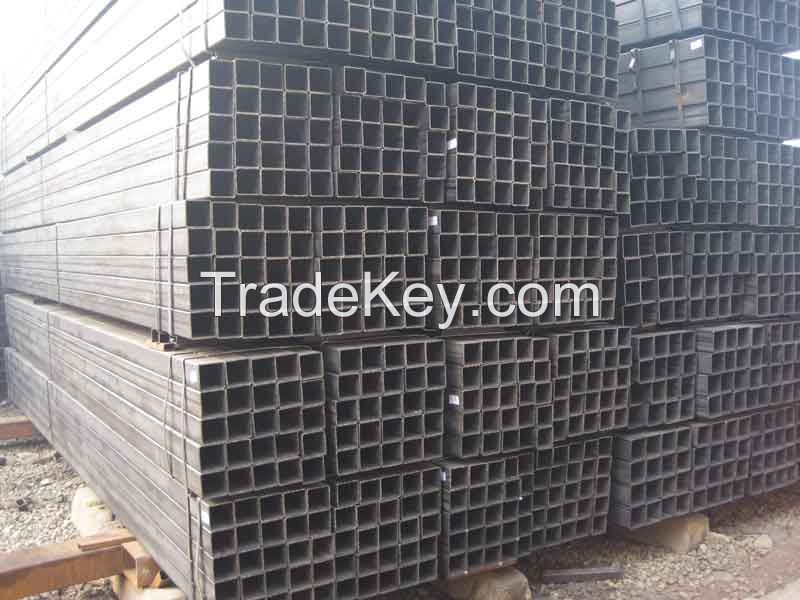 hot rolled welded square pipe in China dongpengboda