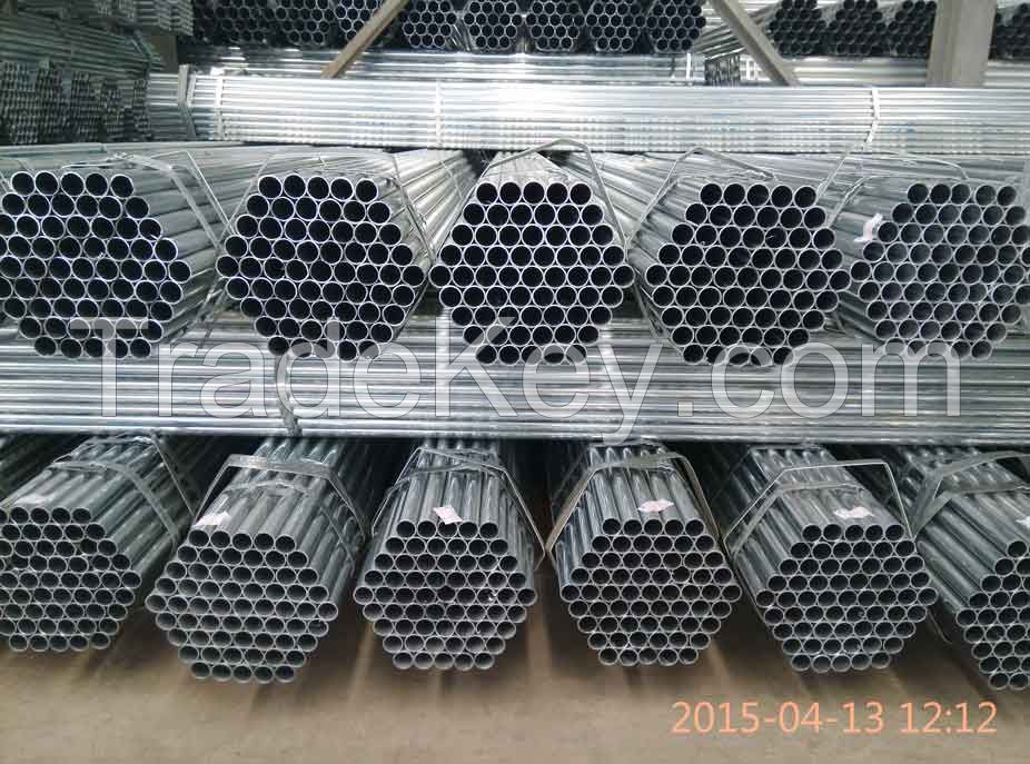 pre galvanized tube in China Dongpengboda