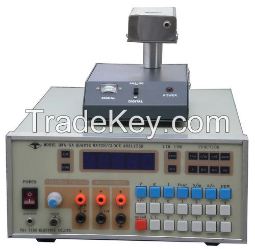 QWA-5A Quartz Watch Analyzer for sale, QWA-5A Quartz Watch Tester