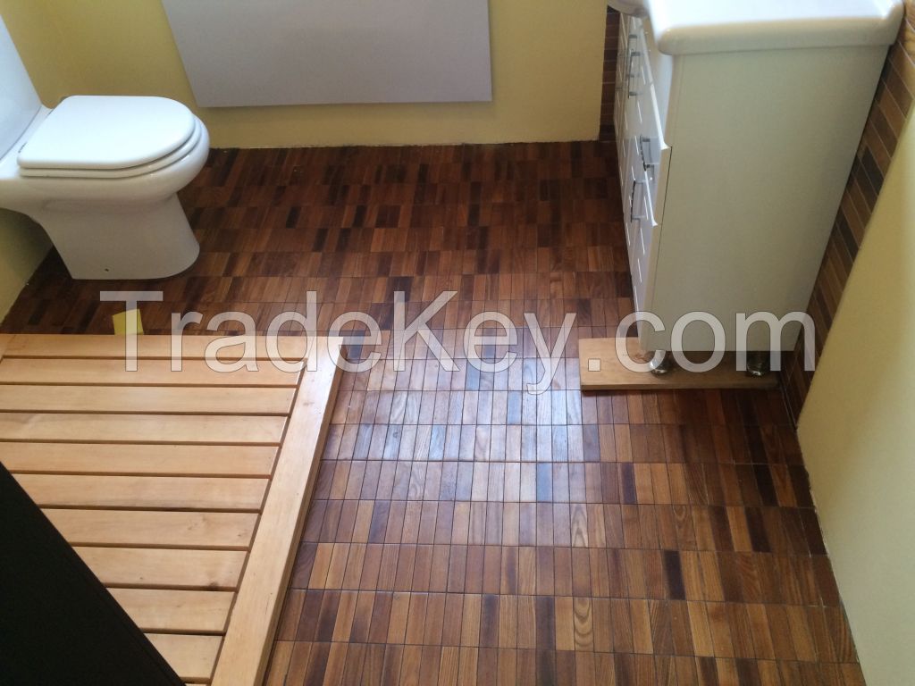 Natural Wooden Tiles