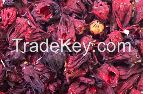 Dried Hibiscus Flower