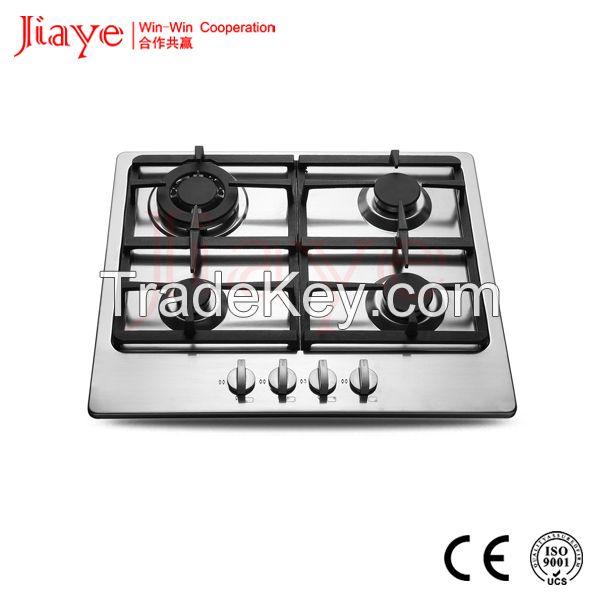 4 Burner Stainless Steel Cooking Gas Stoves JY-S4026