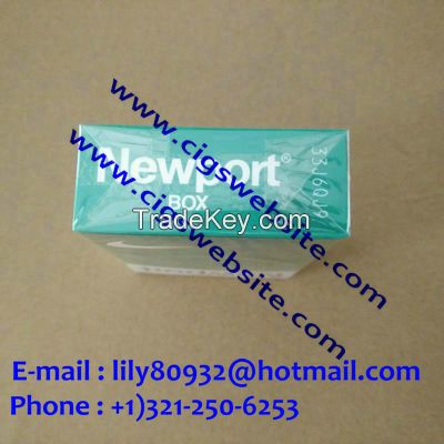 2017 Newly Economic Wholesale Popular Outlet Real Taste Menthol Cigarettes, NP Box Cigarettes