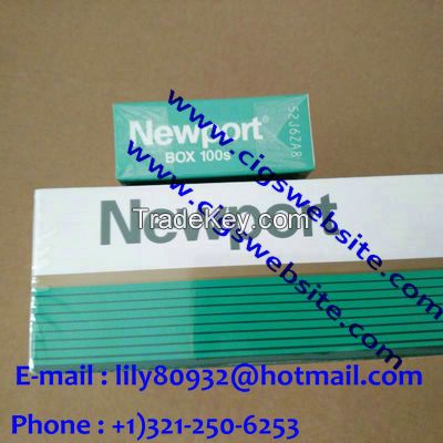 Wholesale Hard Packed 100s Menthol Filtered Long New port Cigarettes