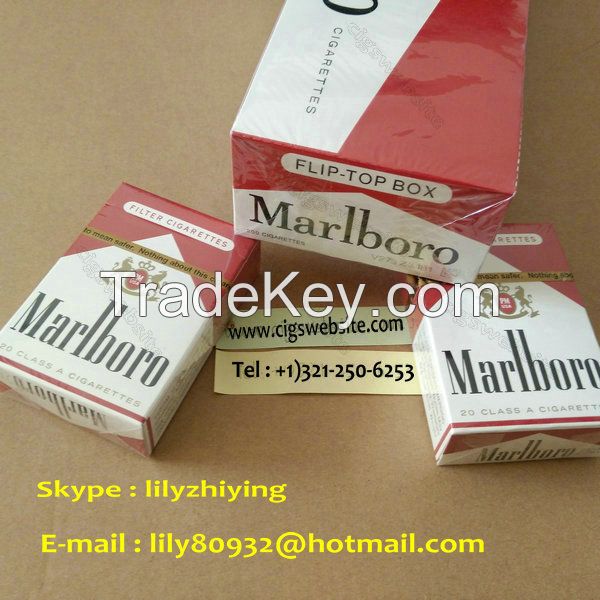 Red Cigarettes, MB Filtered Hard Packed Red Regular Cigarettes