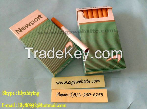 Box 100s Menthol New port Long Cigarettes With Best Price Online Wholesale