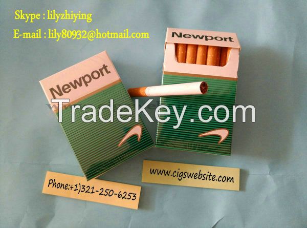 Menthol Short Cigarettes, 2017 Newly Economic Worldwide Popular Relaxing Tobacco, NP Menthol Regular Cigarettes