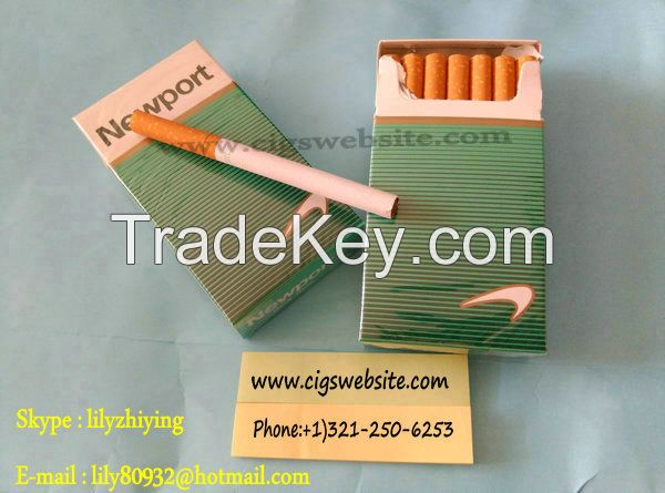 Menthol 100s Cigarettes, 2017 Newest Economic Wholesale Price Outlet Rebate NP Box 100s Menthol Cigarettes