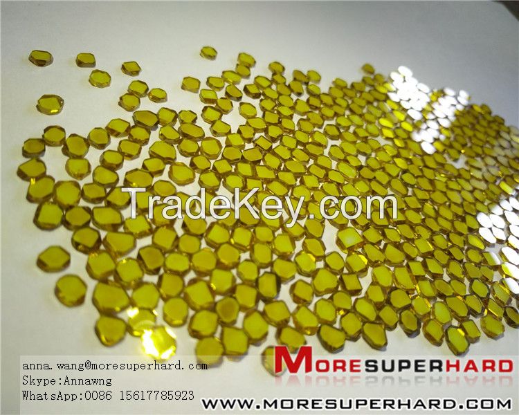 HPHT MONO Single Crystal Synthetic Diamond plate