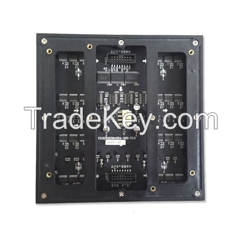 Indoor full-color high-definition LED display screen unit plate P2.5