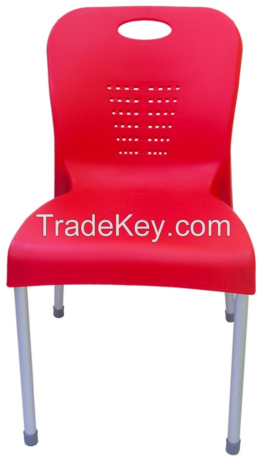 plastic chair