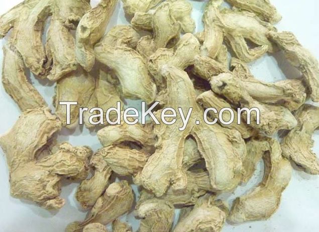 GINGER (DRIED, PEELED, SPLIT)