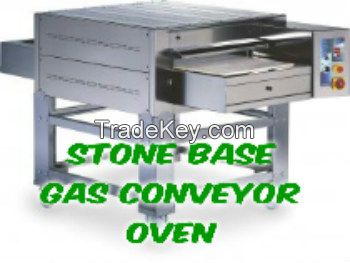 STONE BASE CONVEYOR OVEN