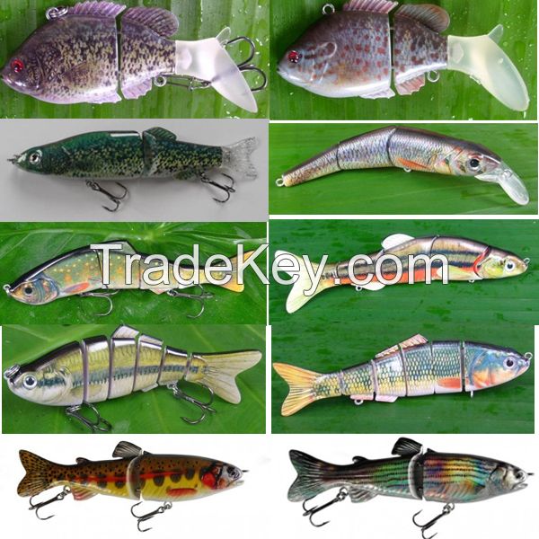 active section fishing lure