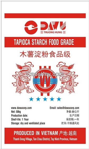 PREMIUM NATIVE TAPIOCA STARCH FOR FOOD