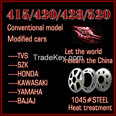 Bike Chain Sprocket (Gear 100L-150L)