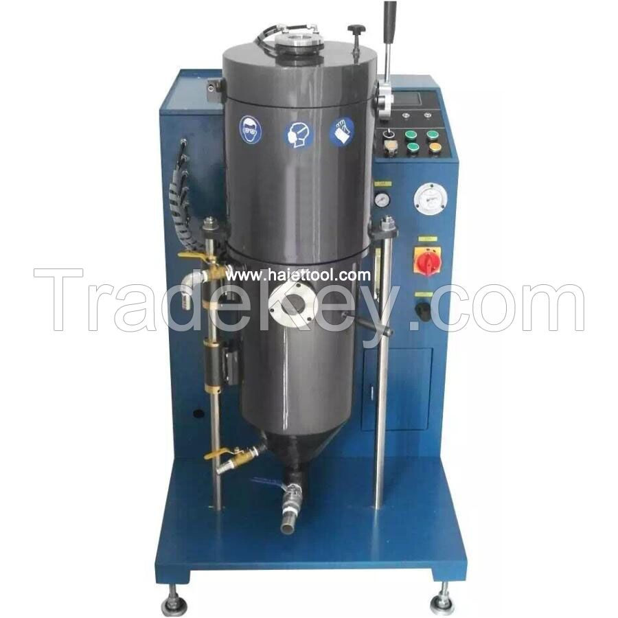 15kg Vaccum Silver Granulator Vacuum Melting System Vacuum Melting Granulator