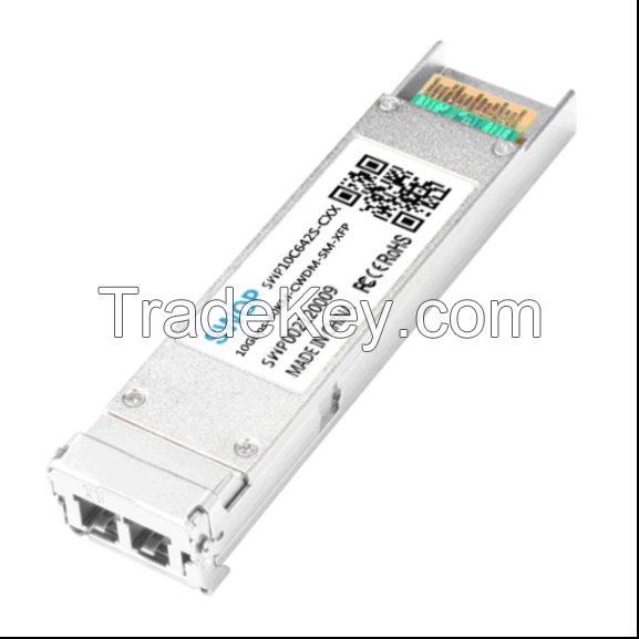 10Gbps-40KM-CWDM-SM-XFP optical transceiver