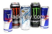 Sell RED, GREY AND BLUE....BULL....energy DRINK