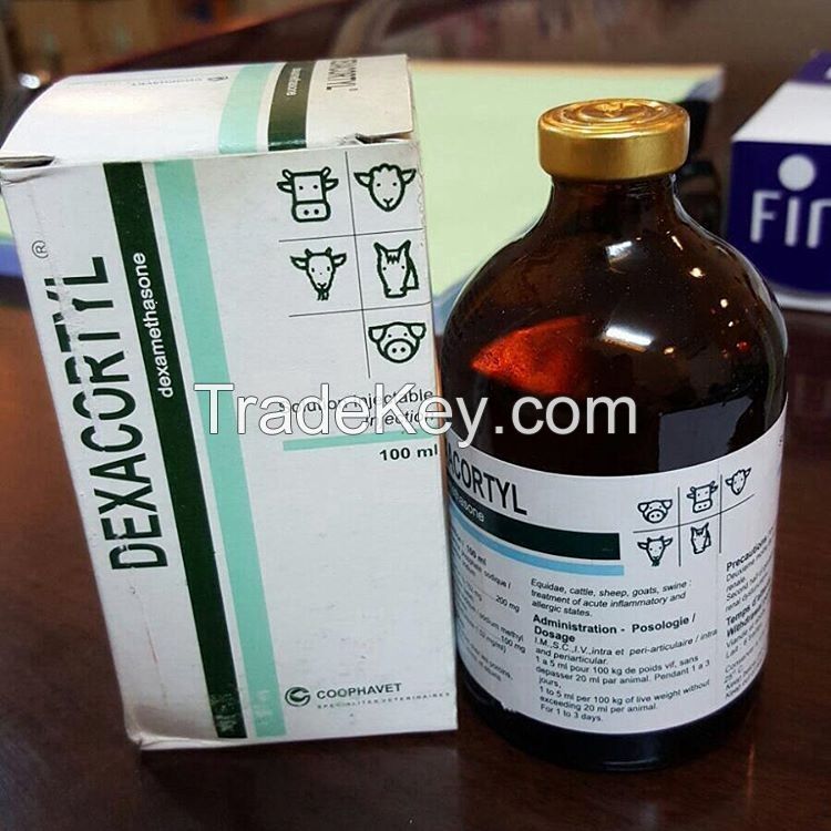 Dexacortyl 100ml, Dexametasona 10ml, Vetacortyl 5ml, Brinco