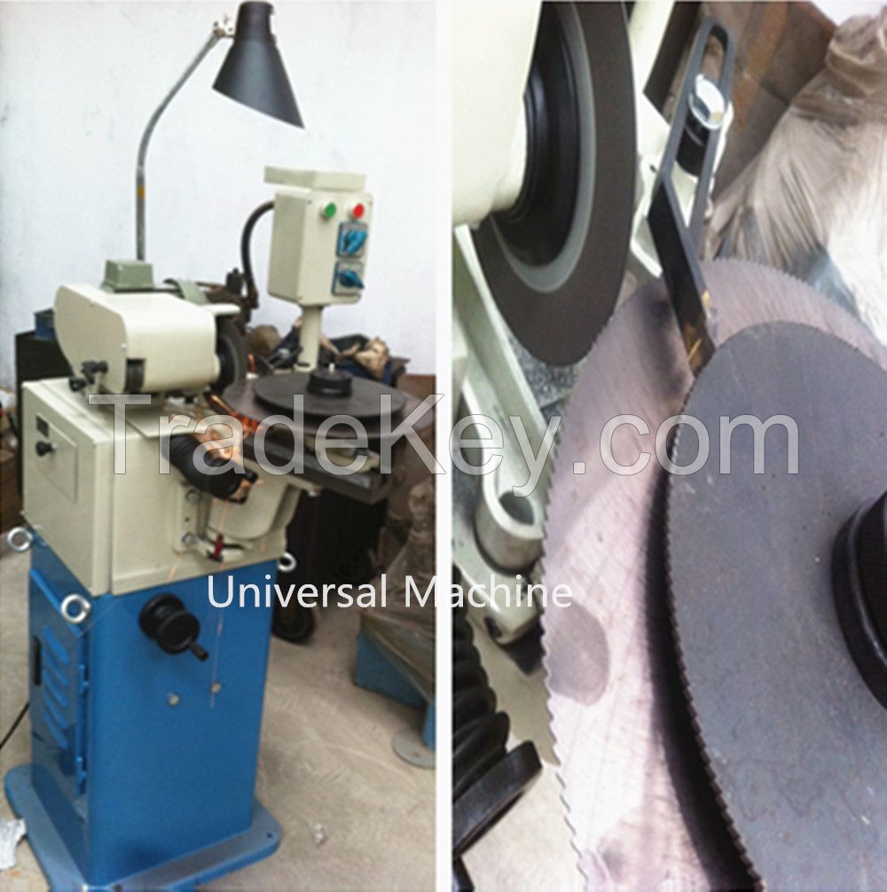 China top manufacturer Saw Blade Tooth Making Machine