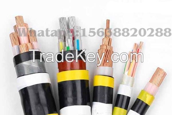 VV Copper Core PVC Insulated PVC Sheathed Power Cable