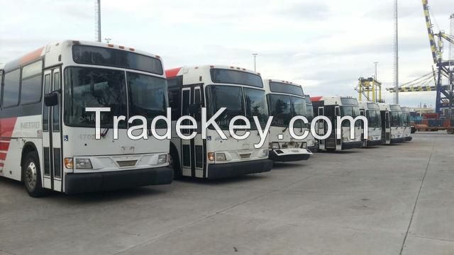 9 Transit Coach Buses - New Flyer 45 Foot