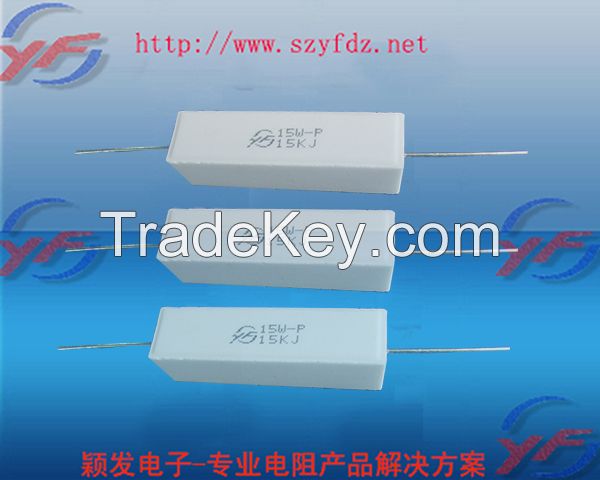 YINGFA SQP 15W 15KJ cement resistors