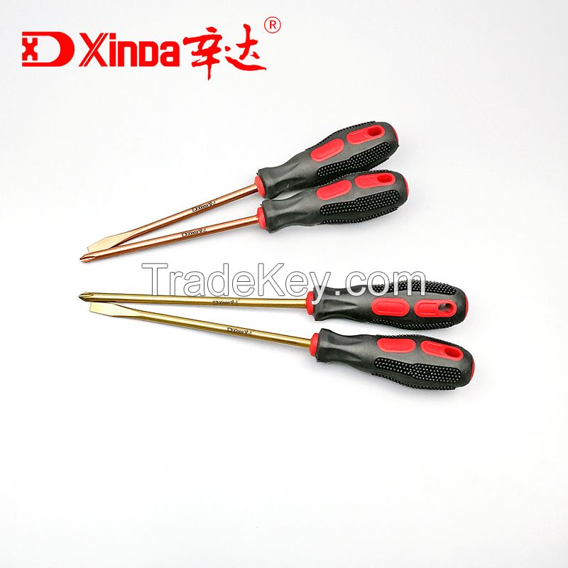 non sparking tools copper screwdirvers