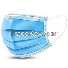 Surgical Mask 3 Ply with Loops