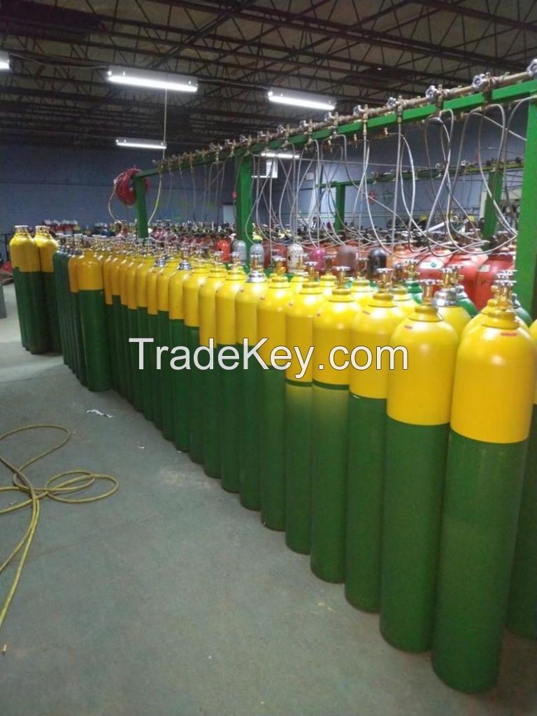 oxygen cylinder  bottle