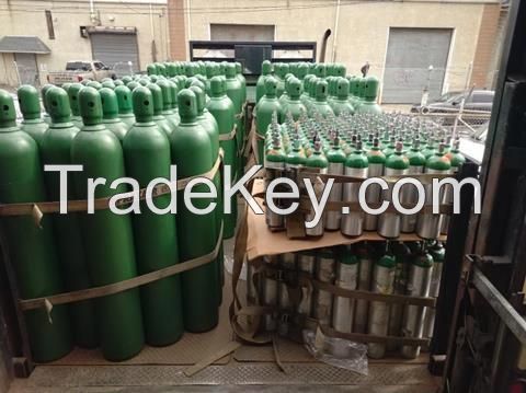 oxygen cylinder  bottle